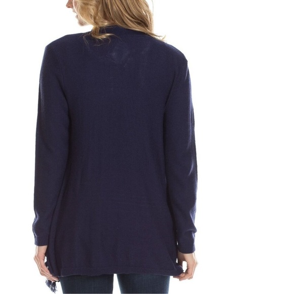 Duffield Lane Cashmere Blend Cardigan - Picture 8 of 8